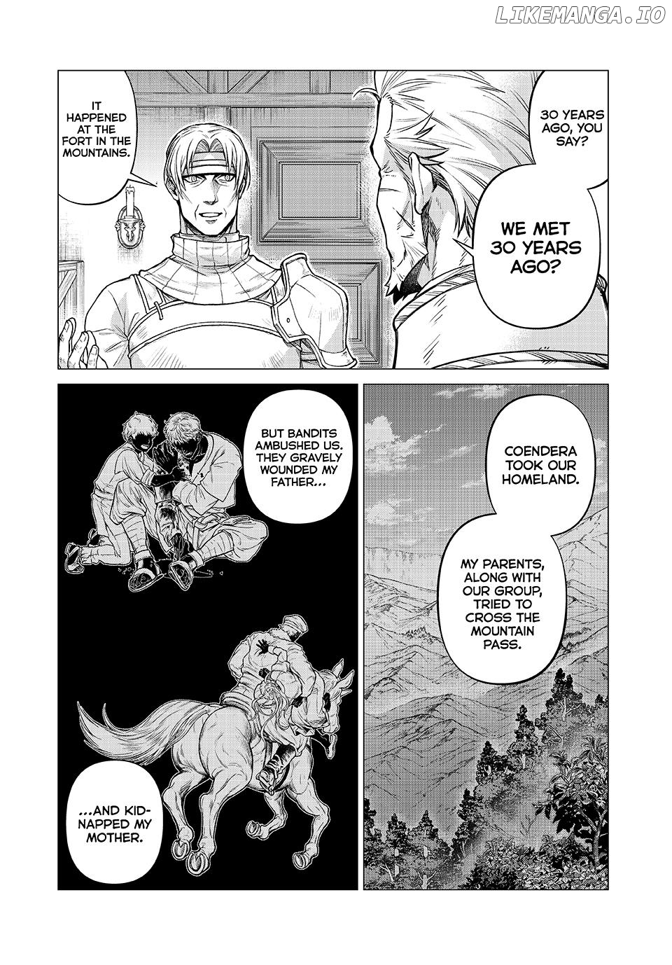 Henkyou no Roukishi - Bard Loen Chapter 85.1 - page 8