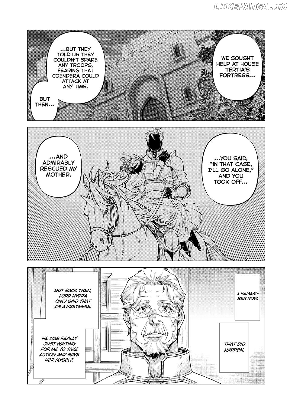 Henkyou no Roukishi - Bard Loen Chapter 85.1 - page 9