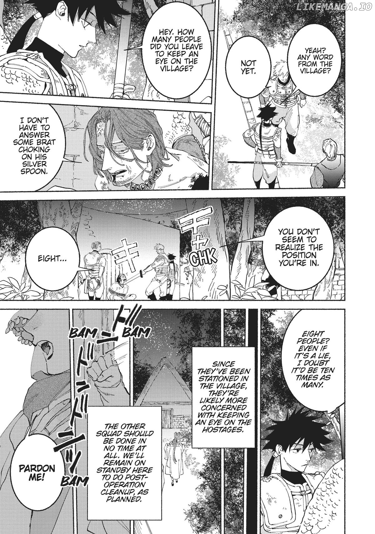 Behind The Battle Of The Hero And The Demon King Chapter 19 - page 17