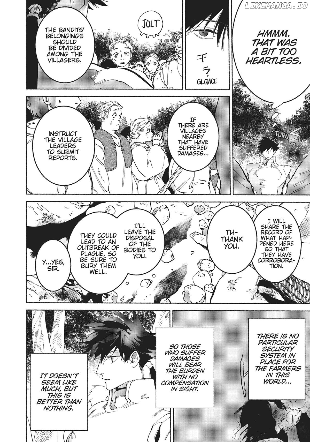 Behind The Battle Of The Hero And The Demon King Chapter 19 - page 32