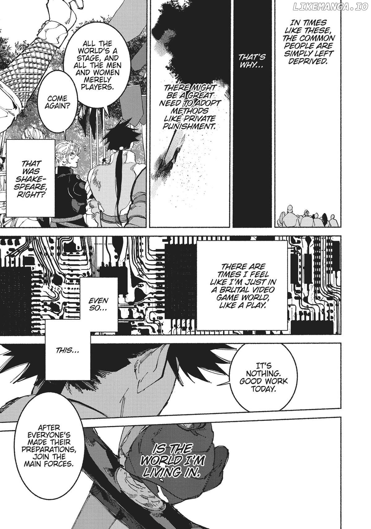 Behind The Battle Of The Hero And The Demon King Chapter 19 - page 33