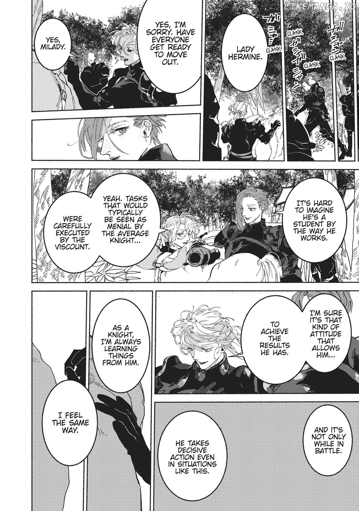 Behind The Battle Of The Hero And The Demon King Chapter 19 - page 34
