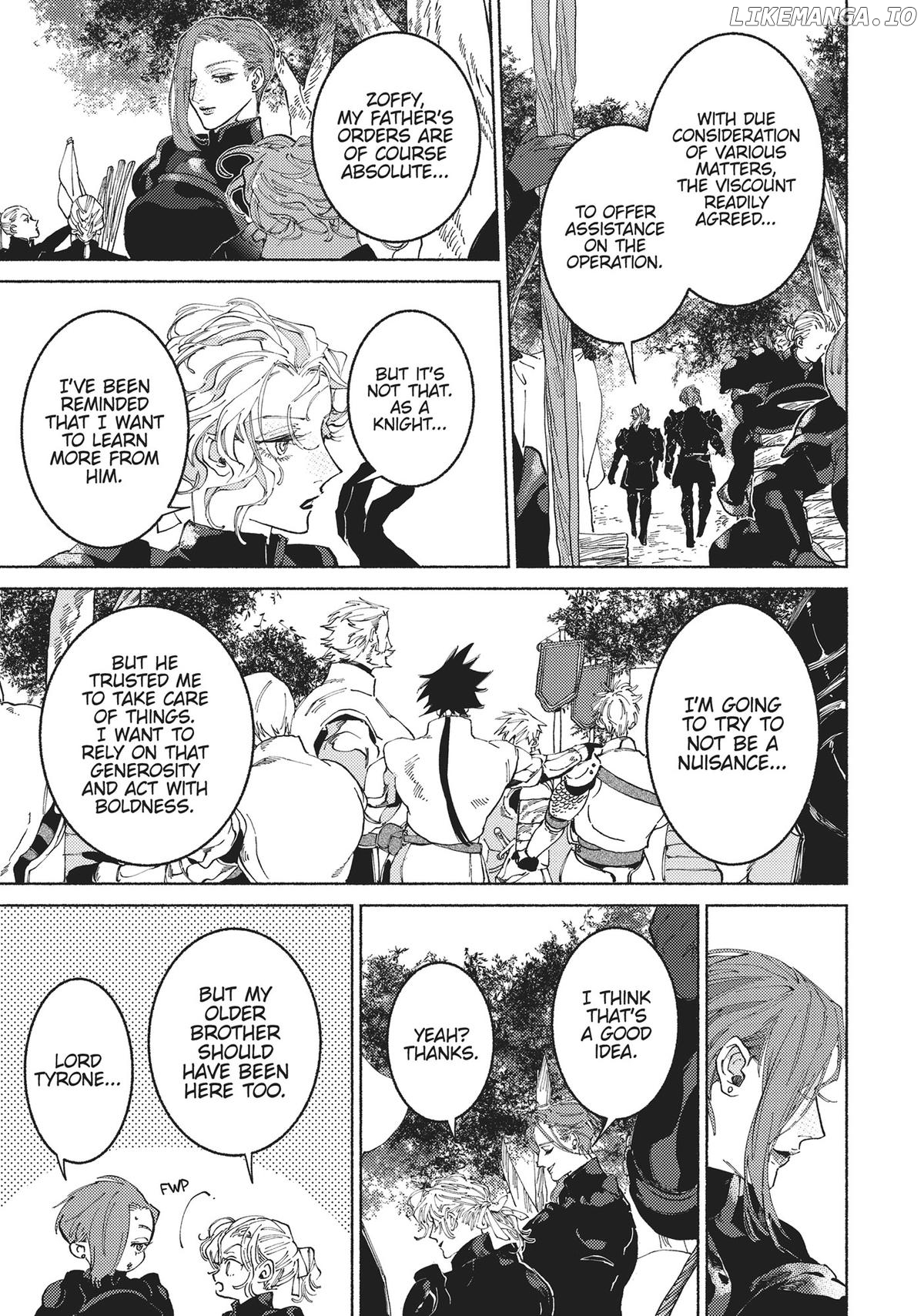 Behind The Battle Of The Hero And The Demon King Chapter 19 - page 35