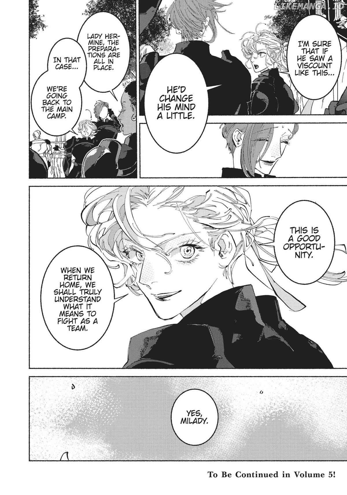 Behind The Battle Of The Hero And The Demon King Chapter 19 - page 36