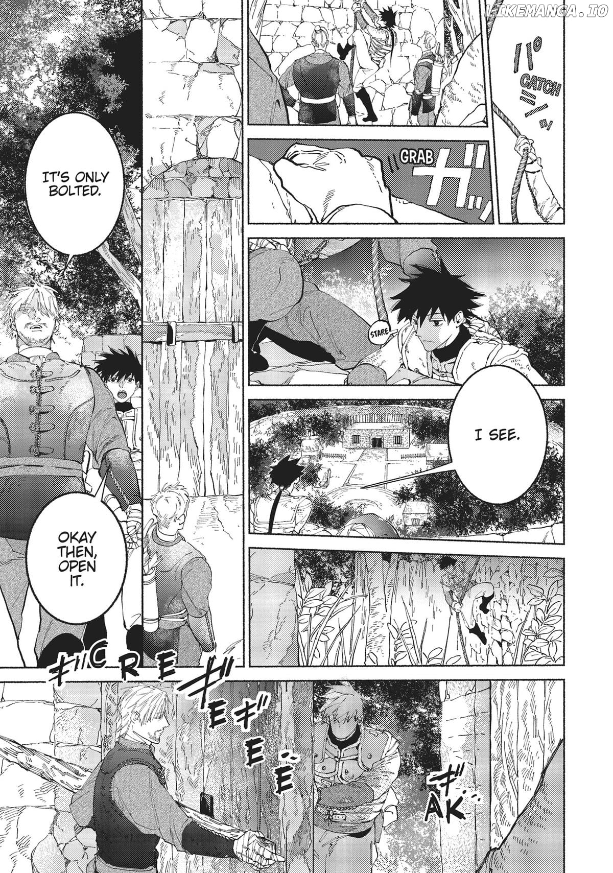 Behind The Battle Of The Hero And The Demon King Chapter 19 - page 7