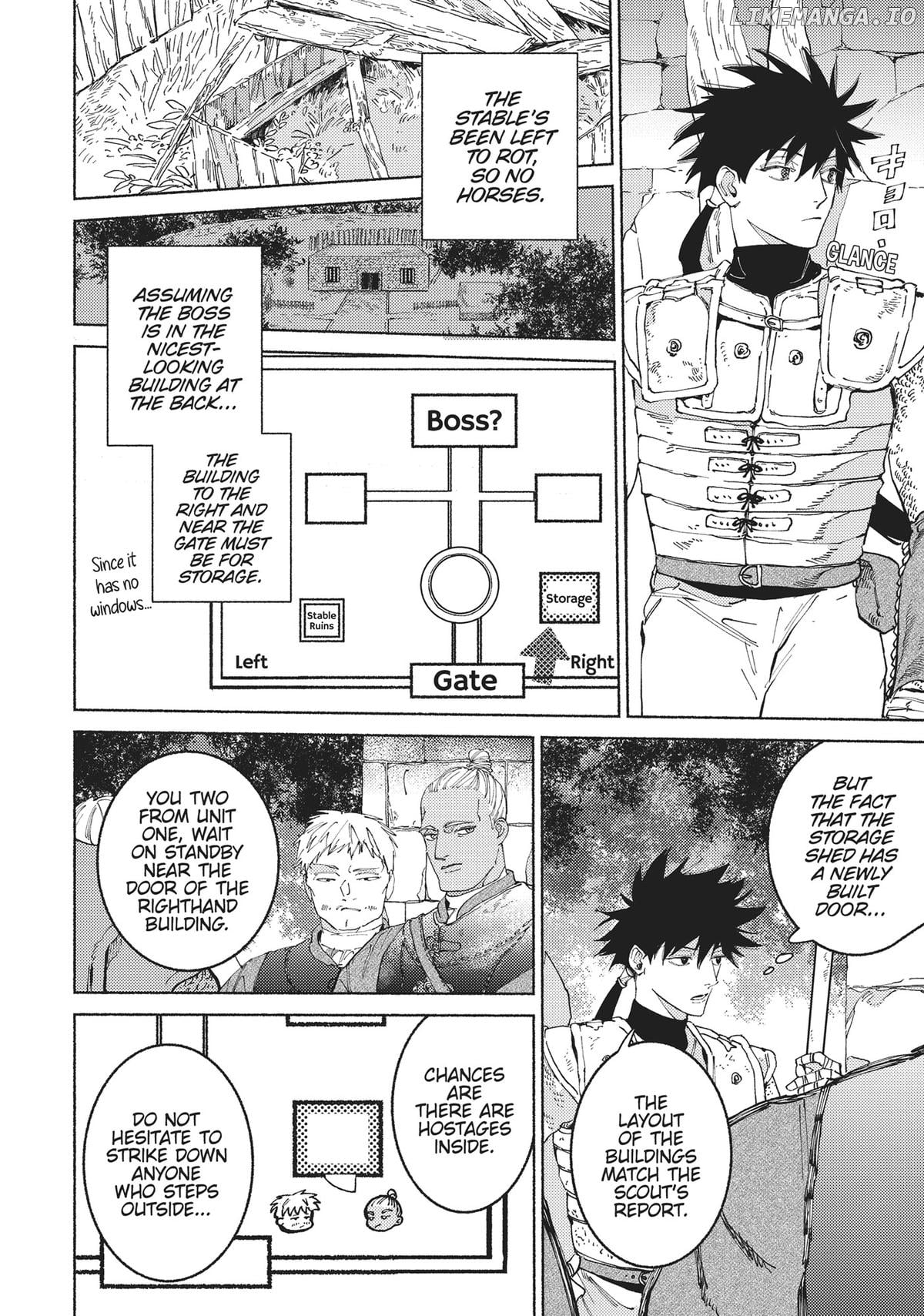 Behind The Battle Of The Hero And The Demon King Chapter 19 - page 8