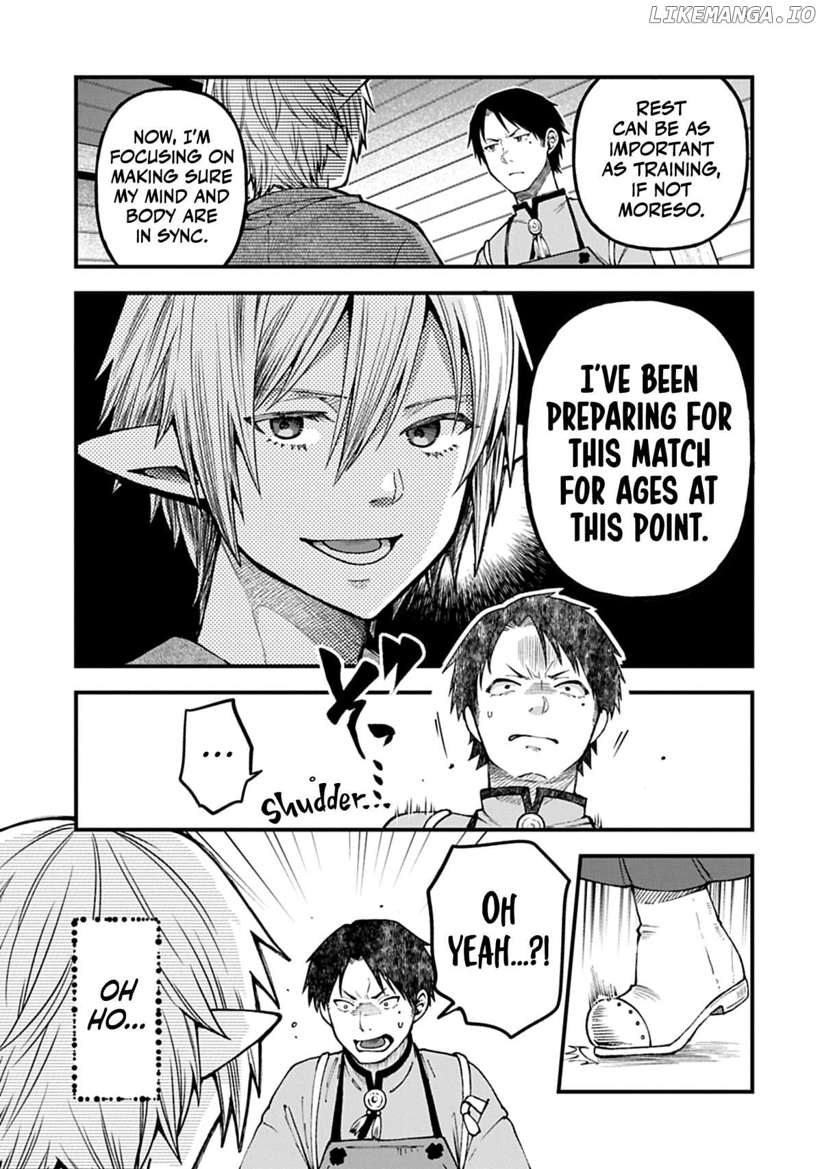 Growing Tired Of The Lazy High Elf Life After 120 Years Chapter 41 - page 18