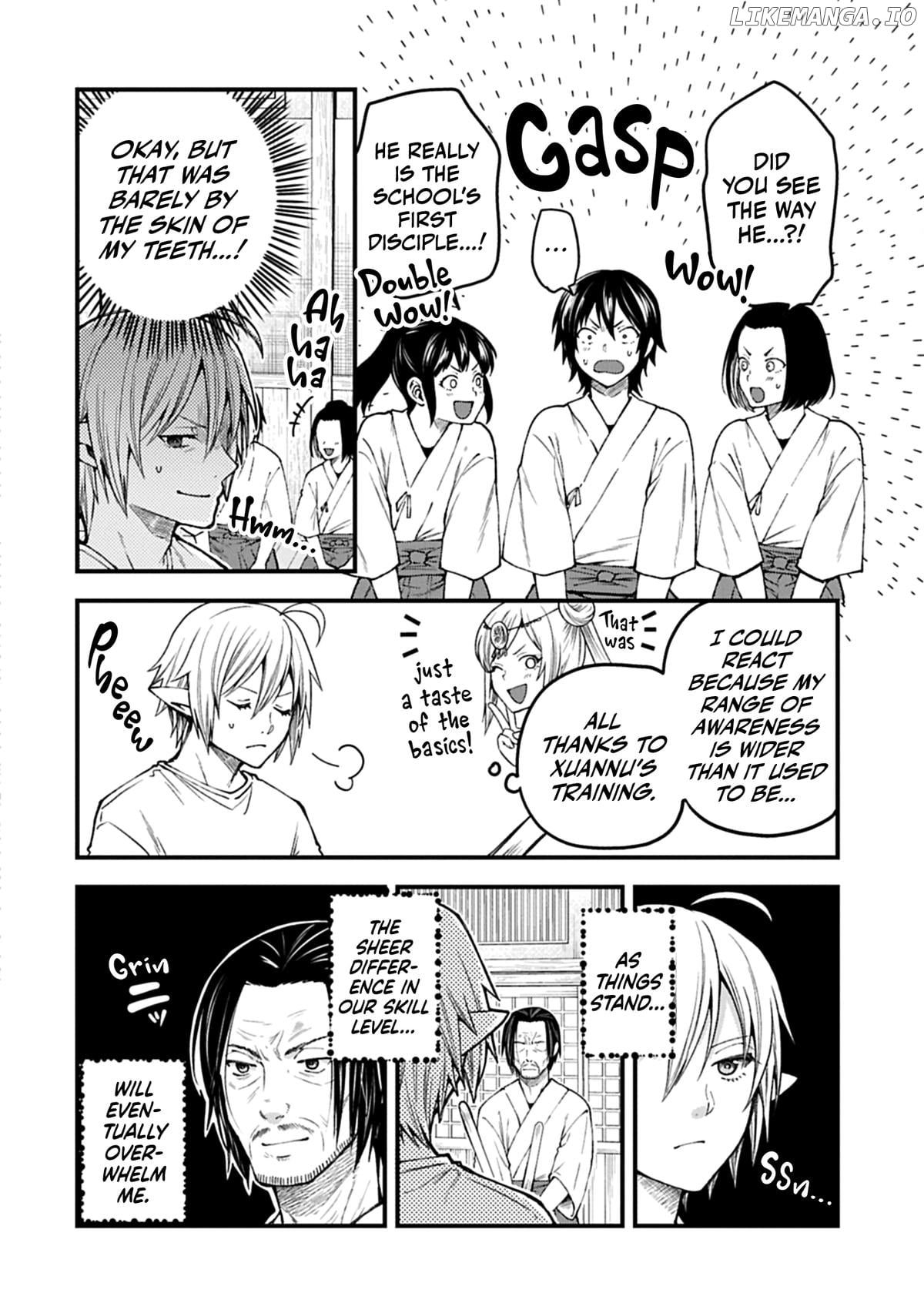 Growing Tired Of The Lazy High Elf Life After 120 Years Chapter 41 - page 23