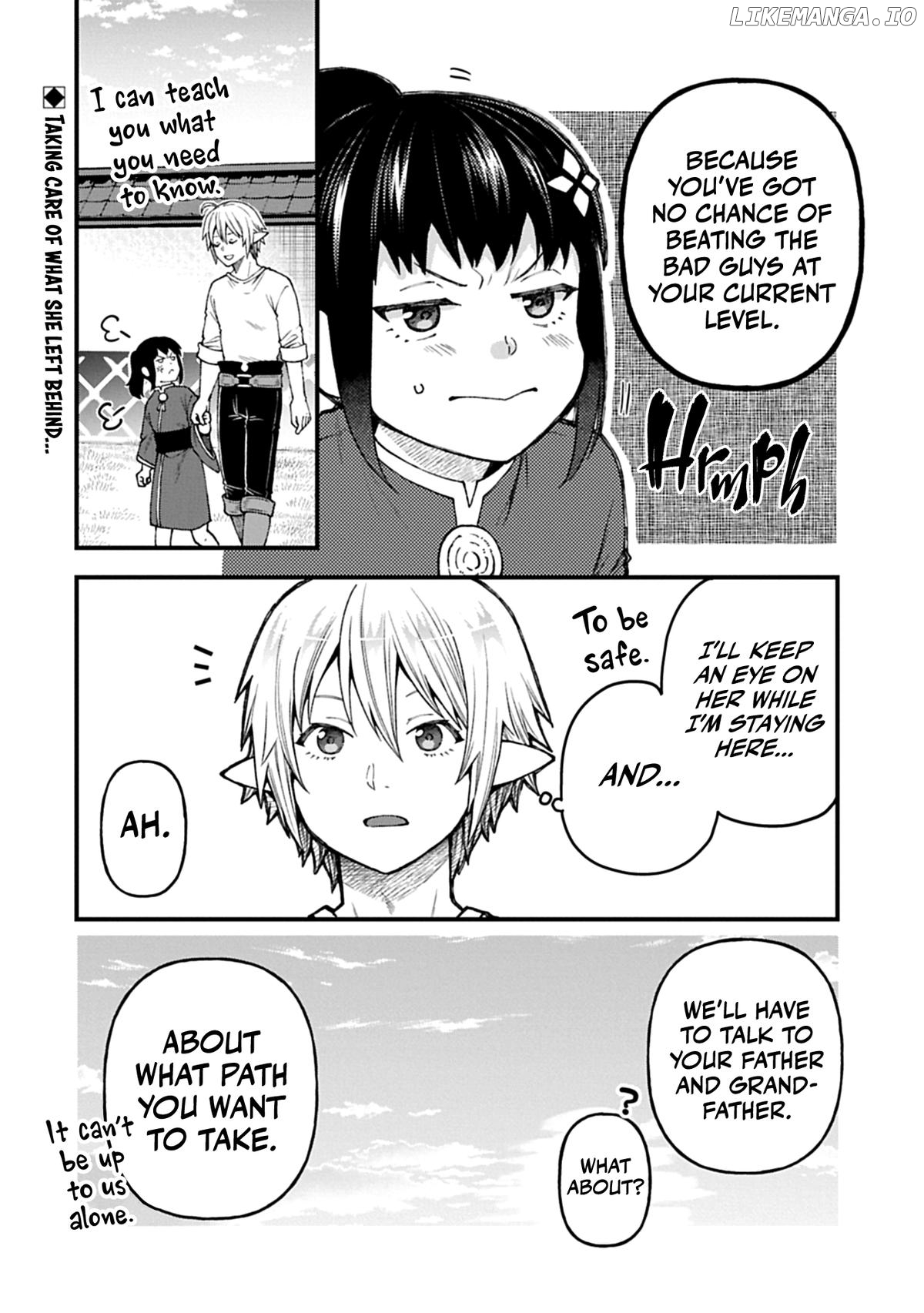 Growing Tired Of The Lazy High Elf Life After 120 Years Chapter 41 - page 36