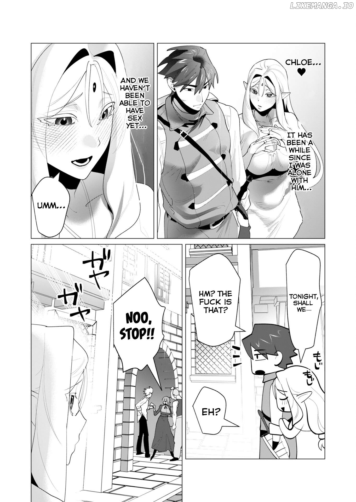 The Hero Wants A Married Woman As A Reward Chapter 24 - page 2
