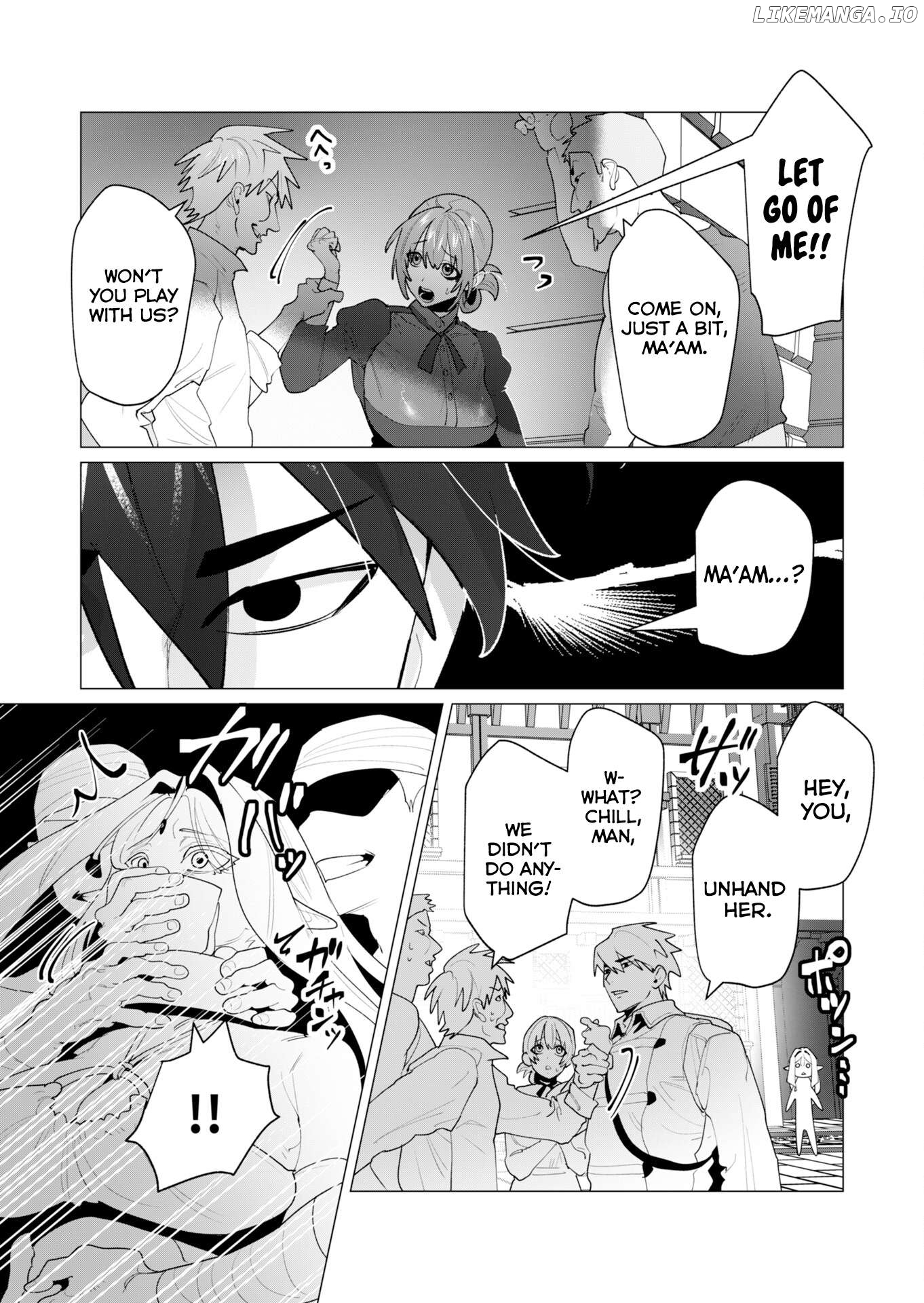 The Hero Wants A Married Woman As A Reward Chapter 24 - page 3