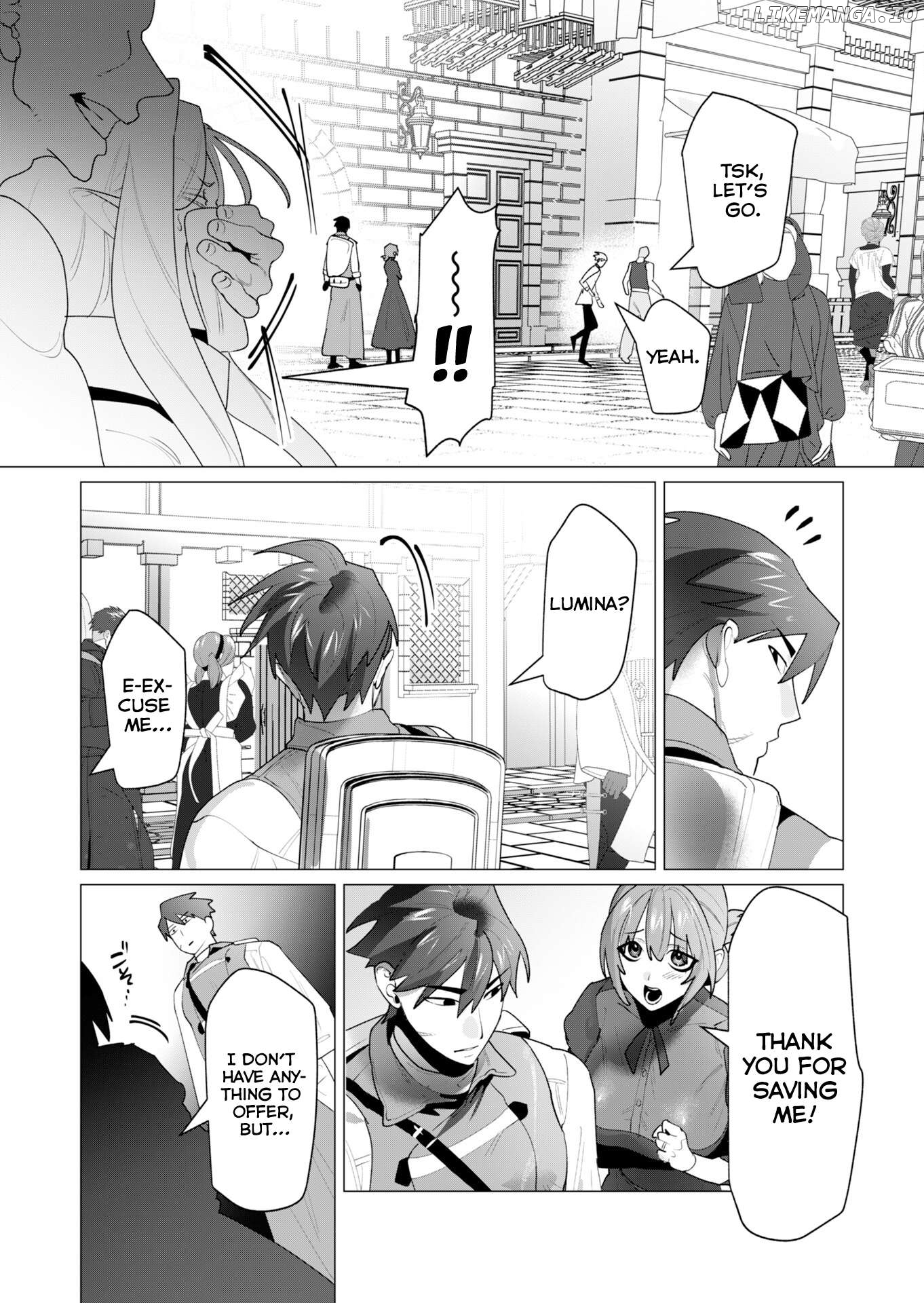 The Hero Wants A Married Woman As A Reward Chapter 24 - page 4