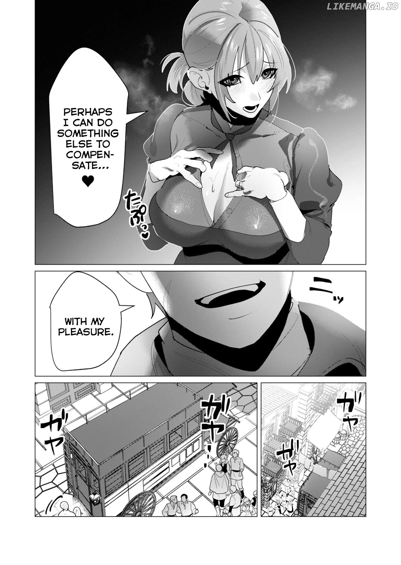 The Hero Wants A Married Woman As A Reward Chapter 24 - page 5