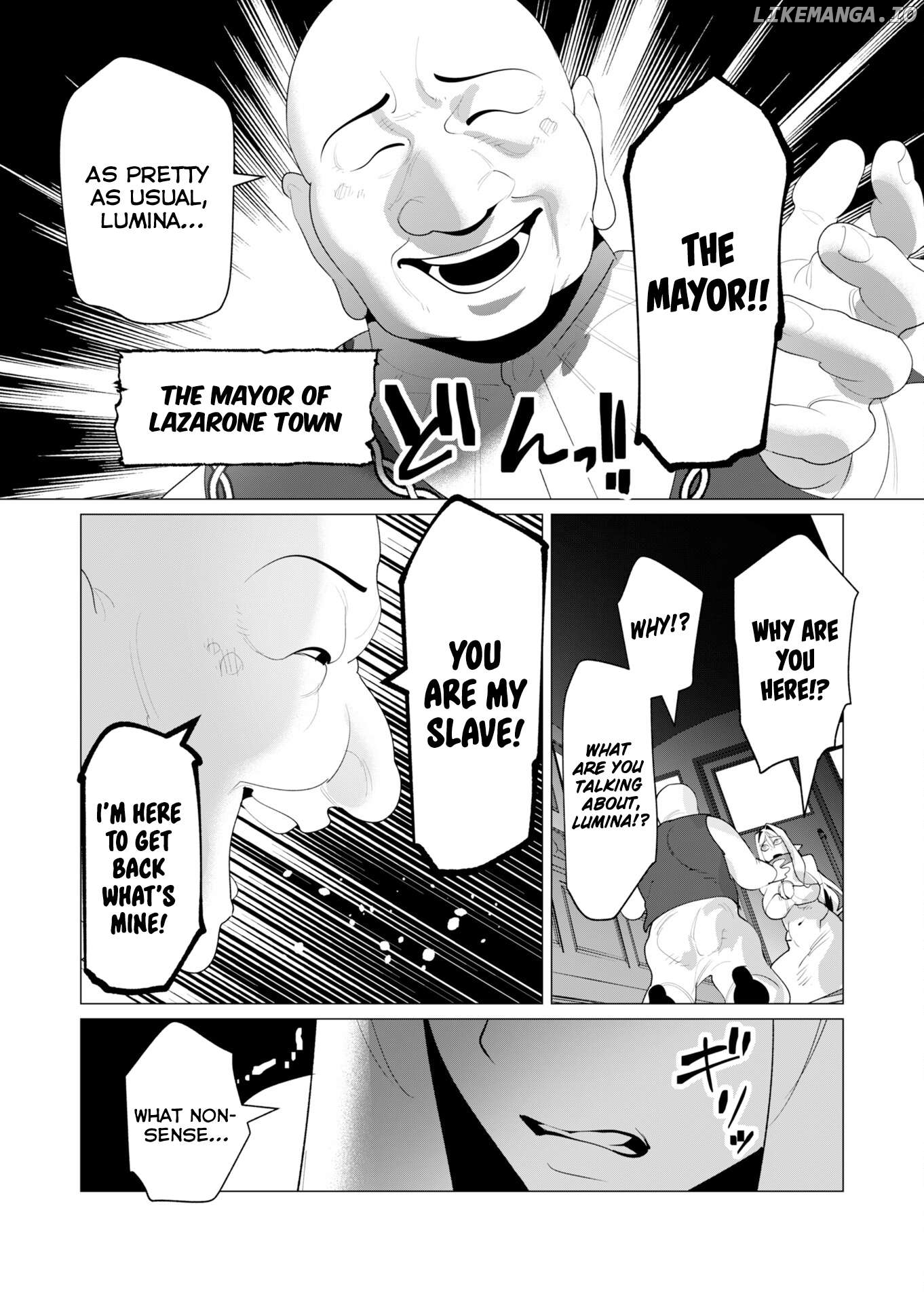The Hero Wants A Married Woman As A Reward Chapter 24 - page 7