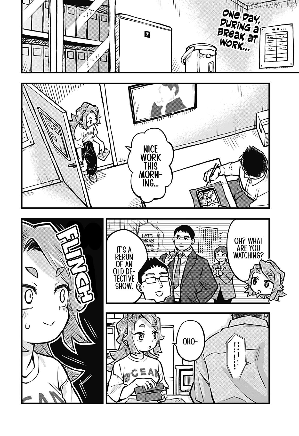More Than Lovers, Less Than Friends Chapter 50 - page 2