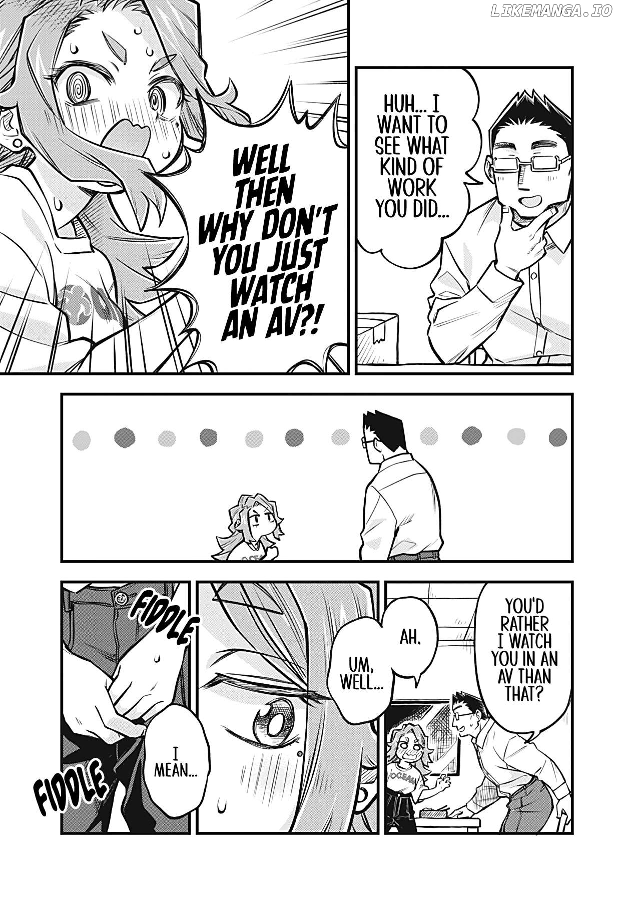 More Than Lovers, Less Than Friends Chapter 50 - page 5
