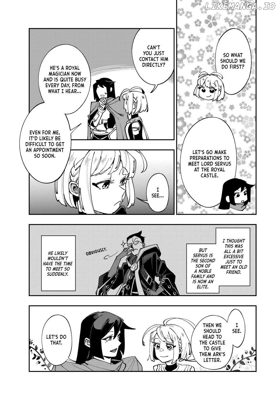 The Awakening of a Great Saint Chapter 10 - page 9