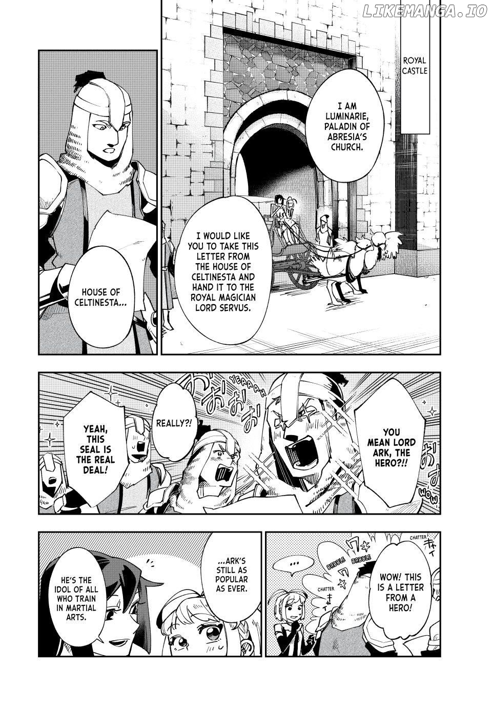 The Awakening of a Great Saint Chapter 10 - page 10