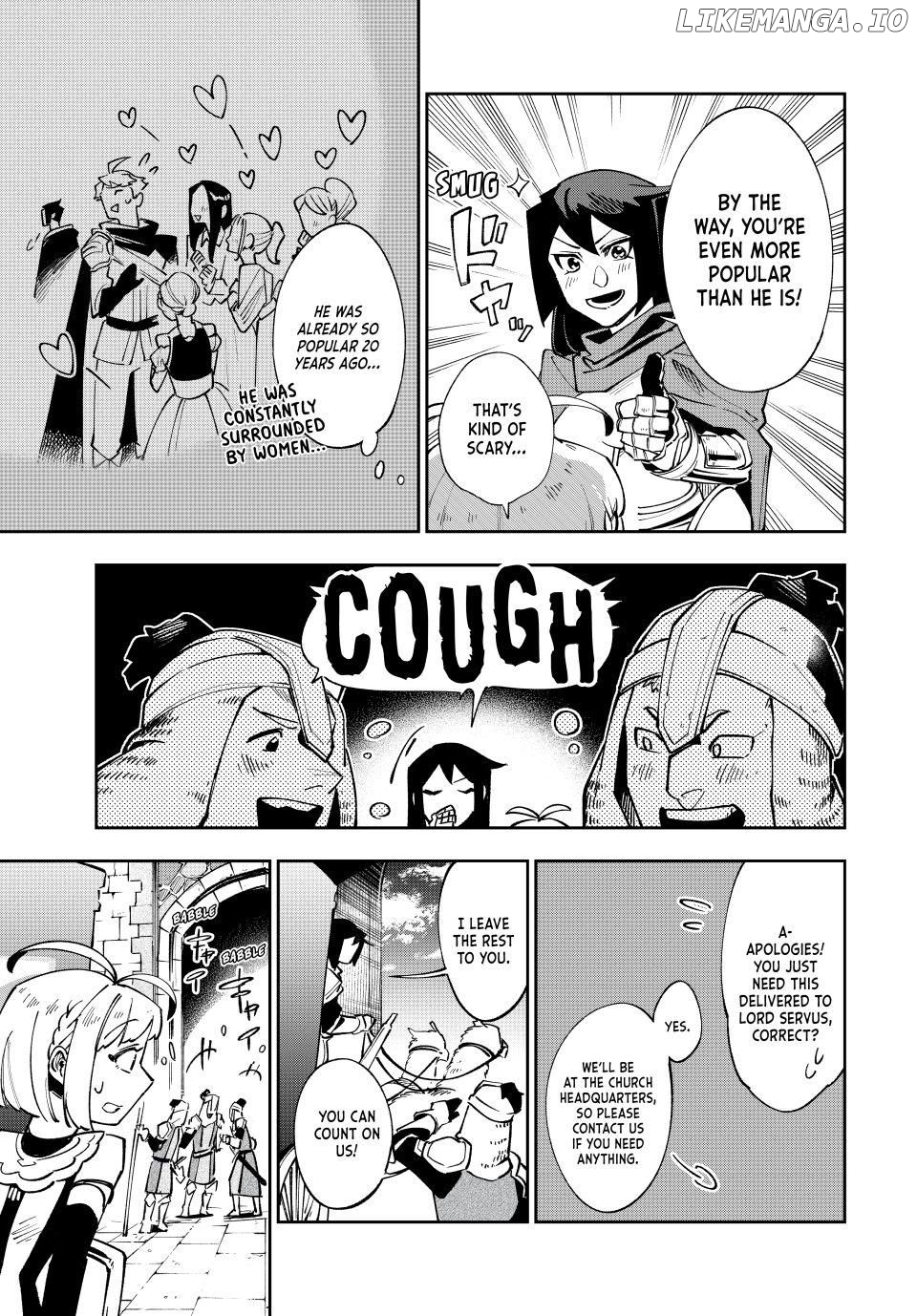 The Awakening of a Great Saint Chapter 10 - page 11