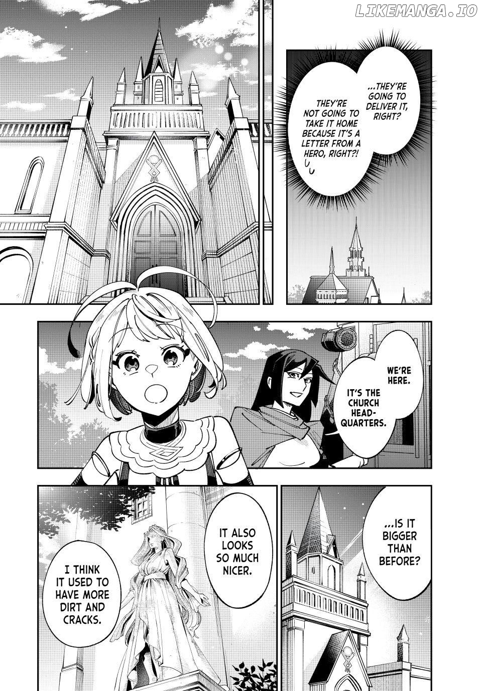 The Awakening of a Great Saint Chapter 10 - page 12