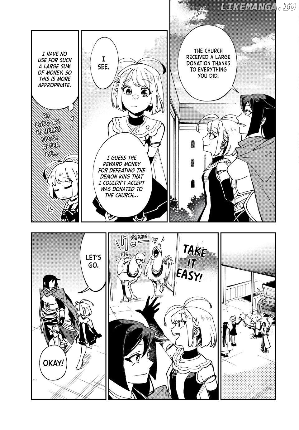 The Awakening of a Great Saint Chapter 10 - page 13