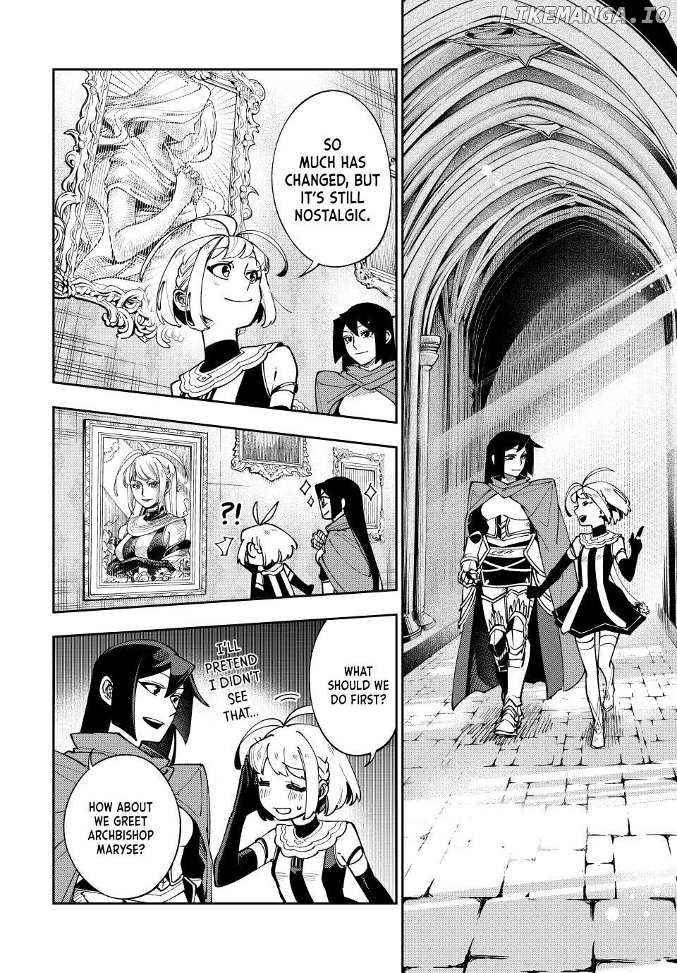 The Awakening of a Great Saint Chapter 10 - page 14