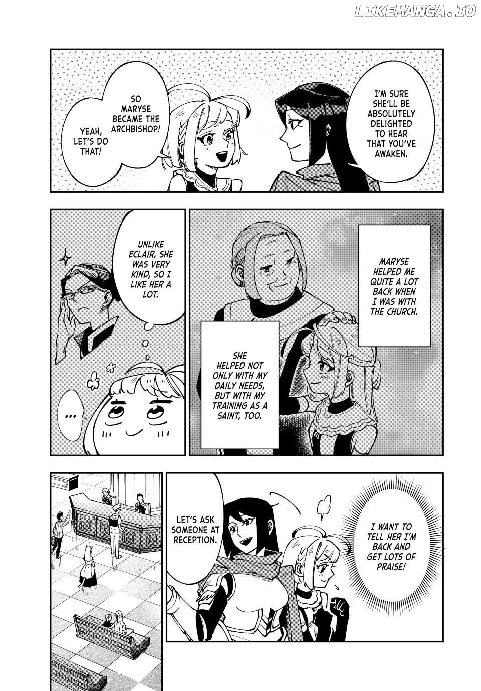 The Awakening of a Great Saint Chapter 10 - page 15