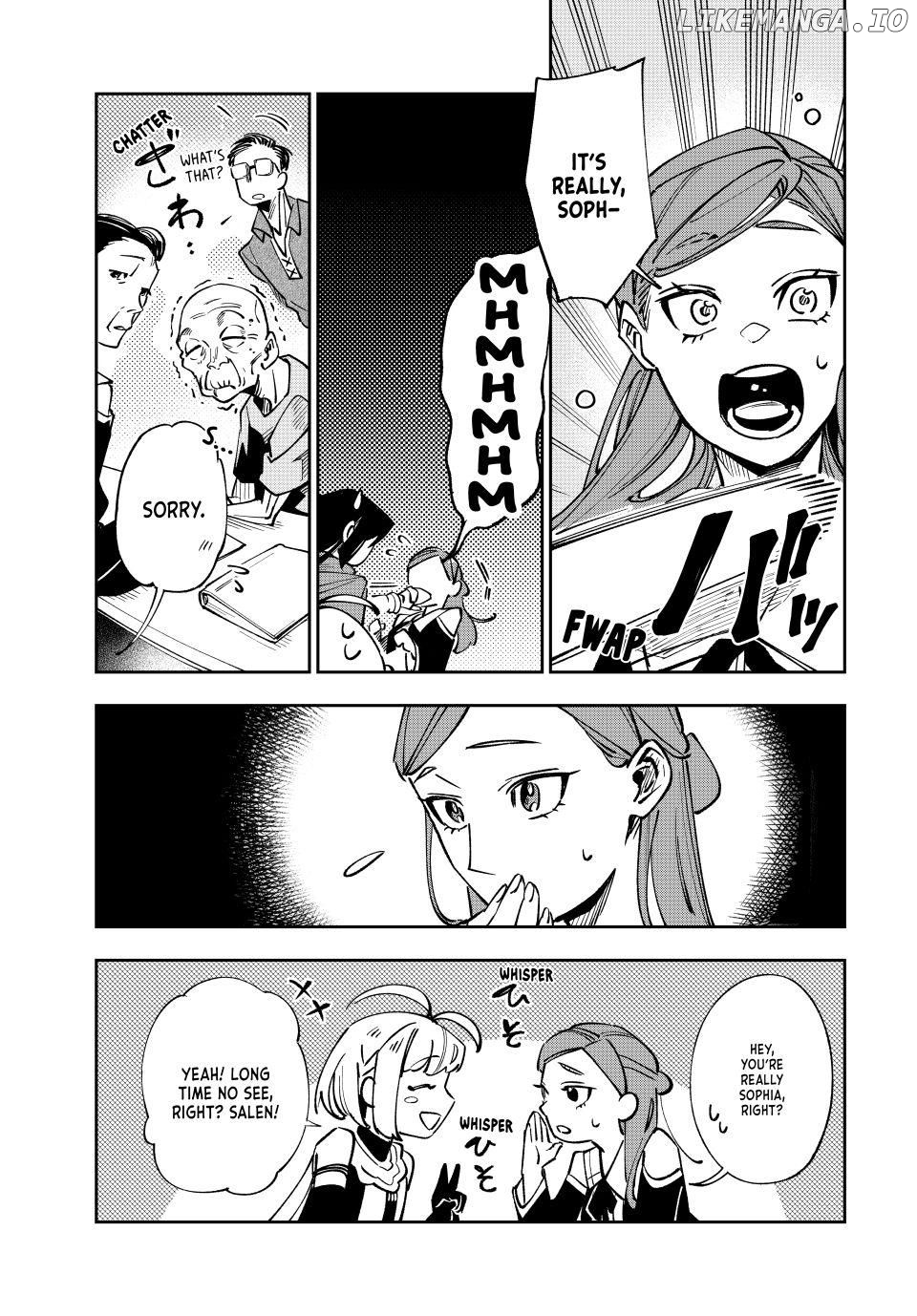 The Awakening of a Great Saint Chapter 10 - page 19