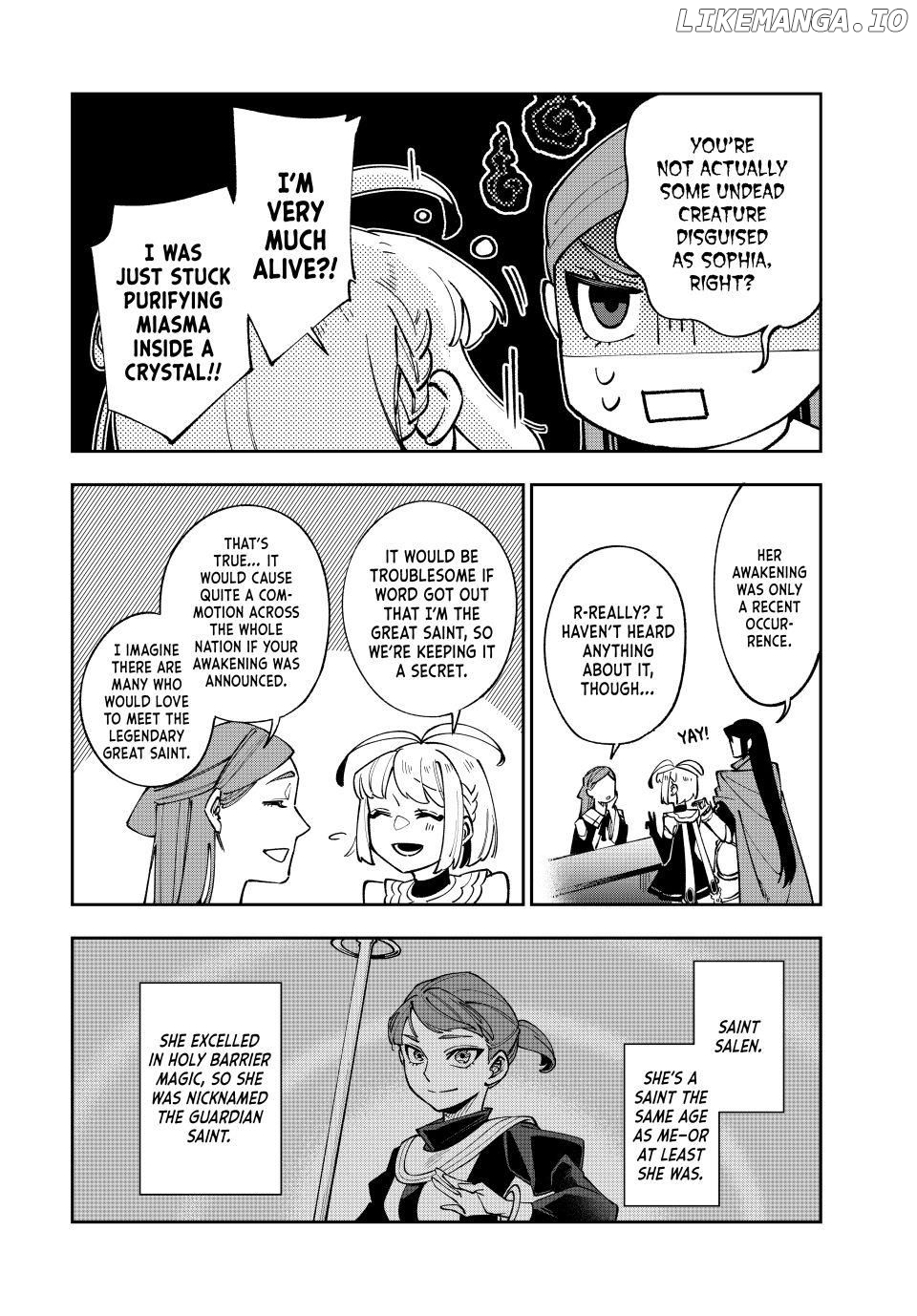 The Awakening of a Great Saint Chapter 10 - page 20