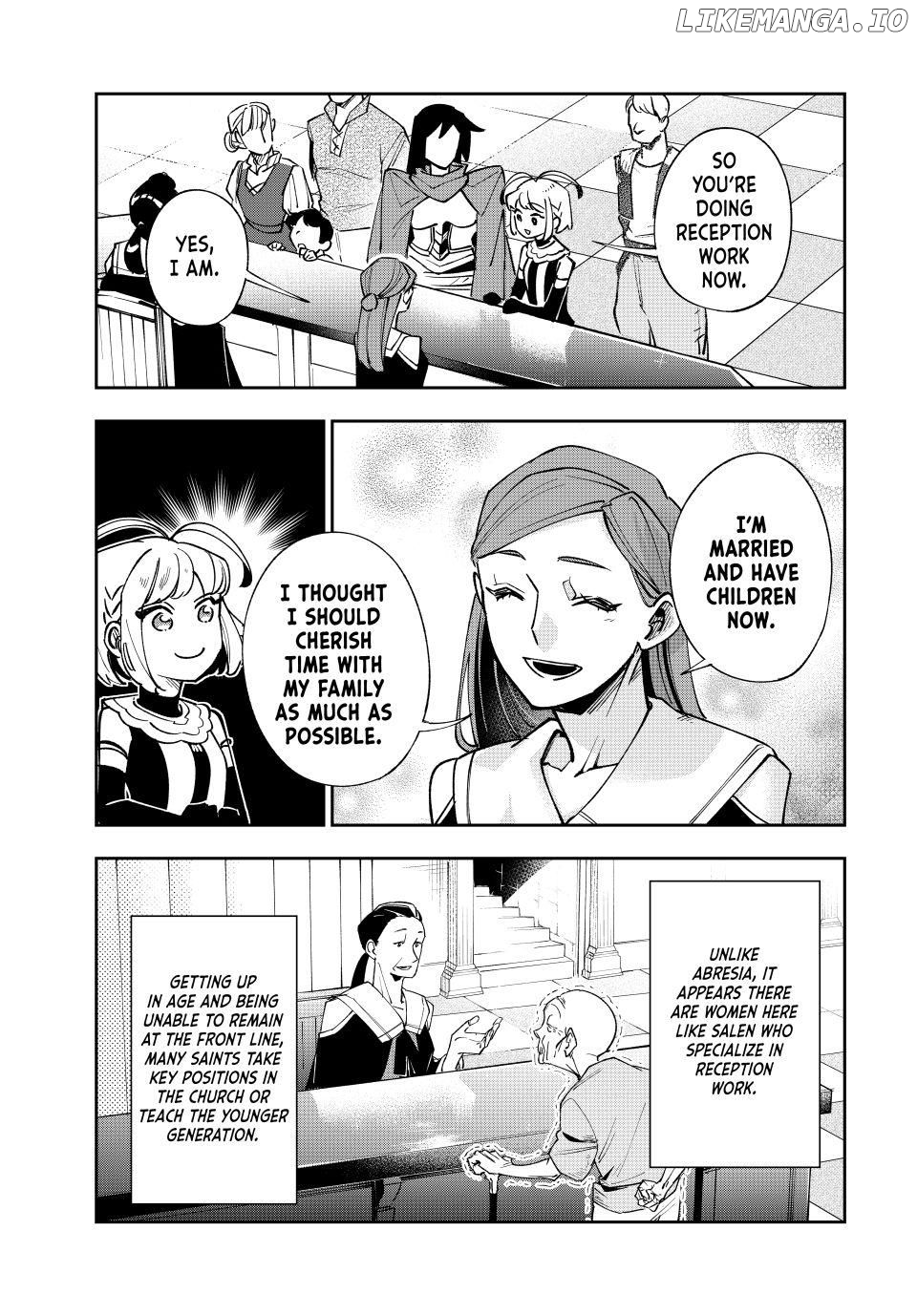 The Awakening of a Great Saint Chapter 10 - page 21