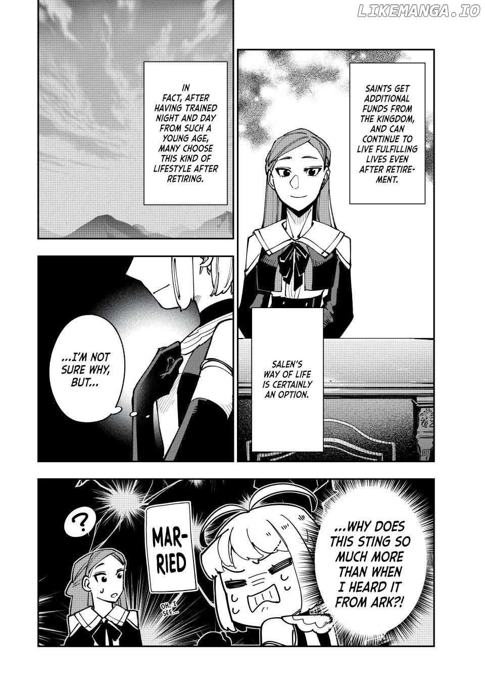 The Awakening of a Great Saint Chapter 10 - page 22