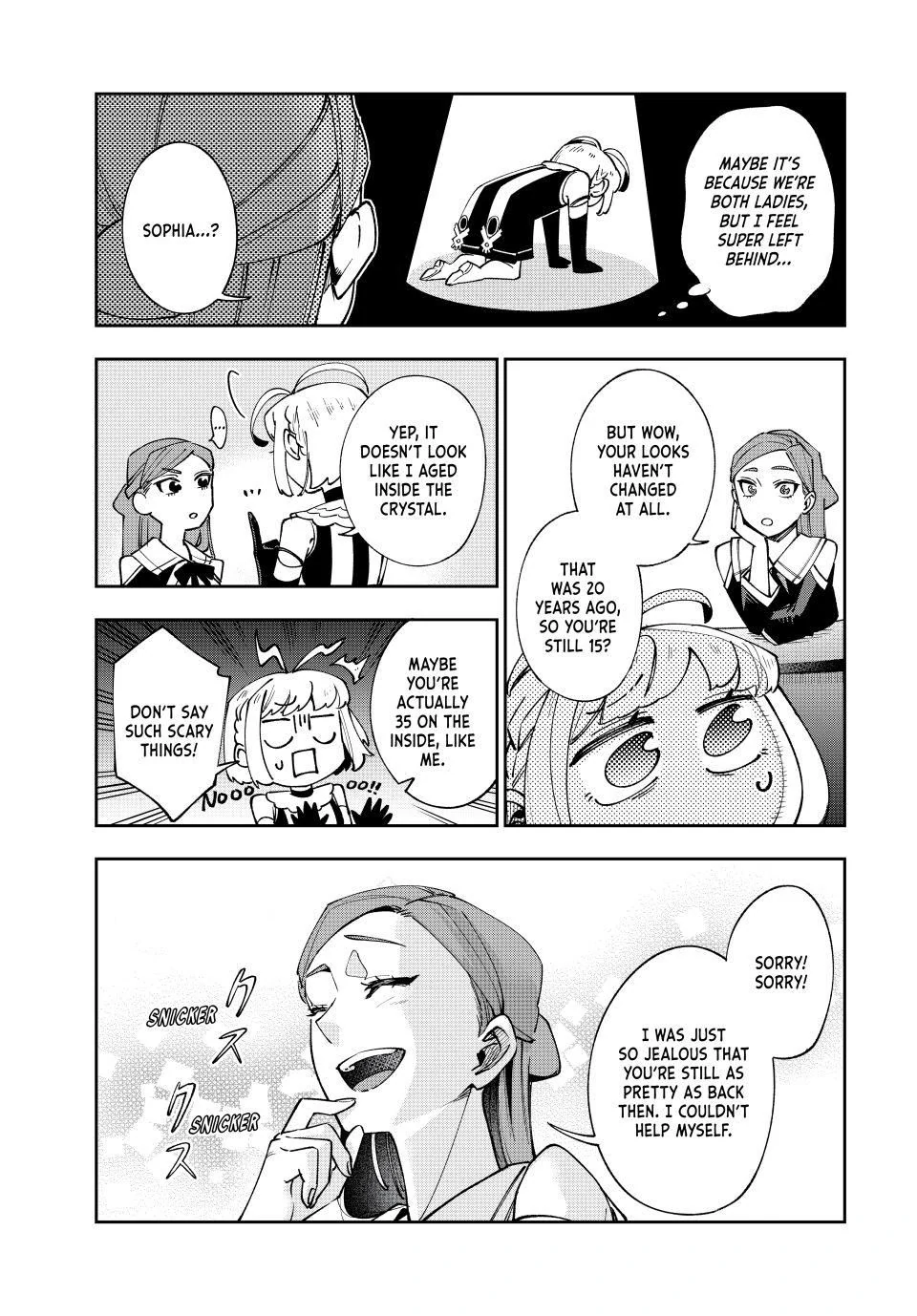 The Awakening of a Great Saint Chapter 10 - page 23