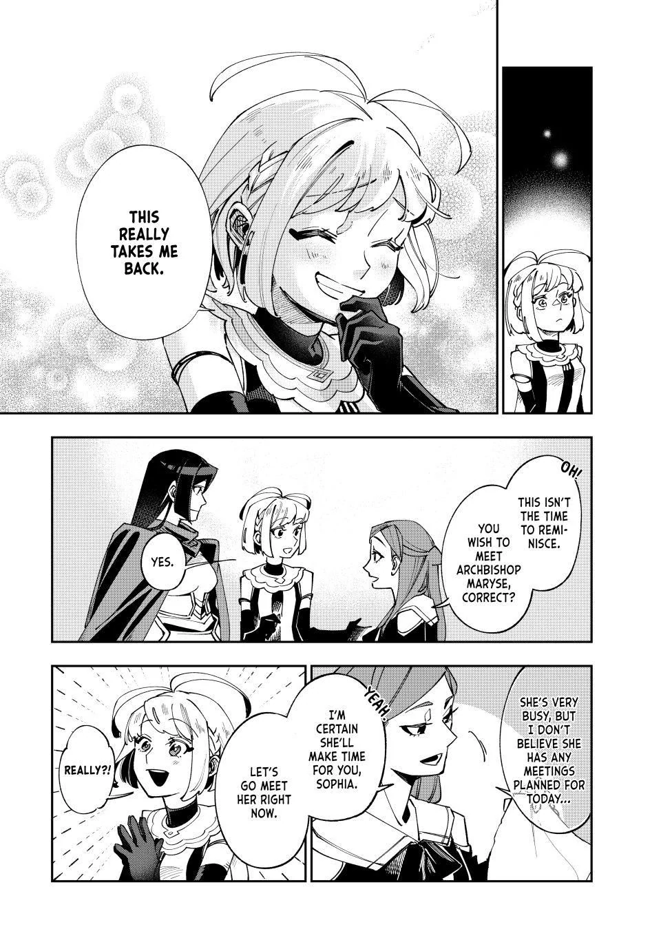 The Awakening of a Great Saint Chapter 10 - page 24