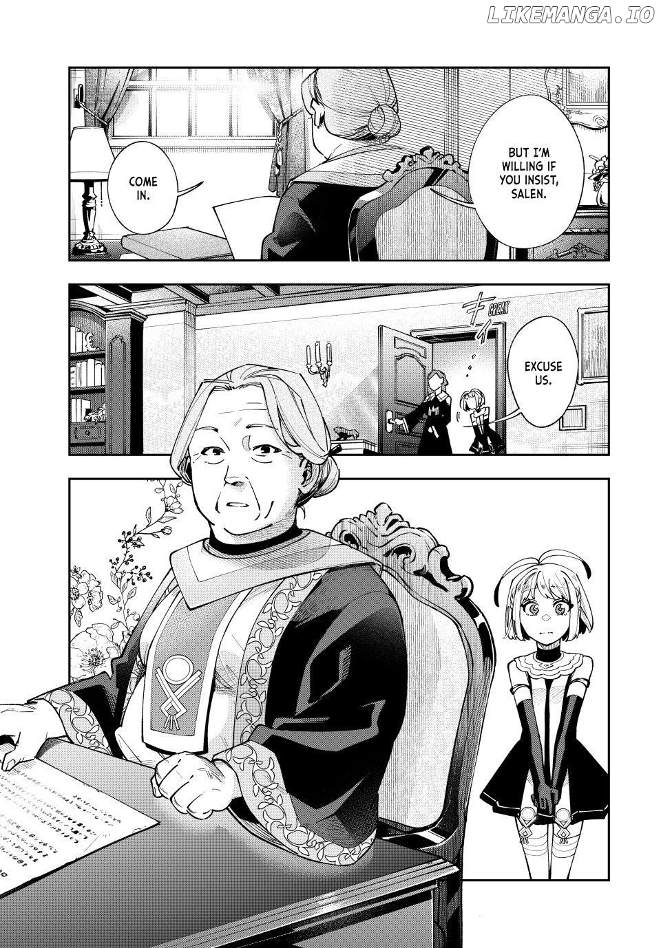 The Awakening of a Great Saint Chapter 10 - page 27