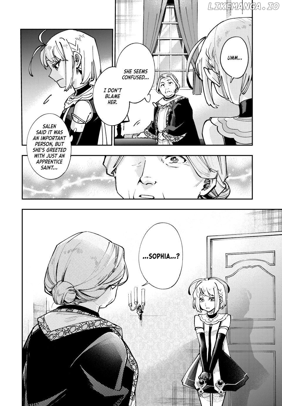 The Awakening of a Great Saint Chapter 10 - page 28