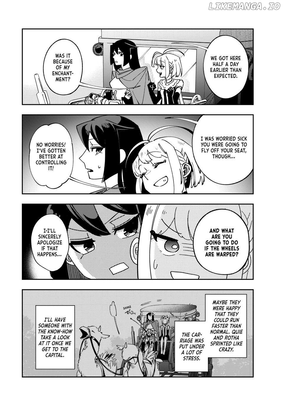 The Awakening of a Great Saint Chapter 10 - page 2