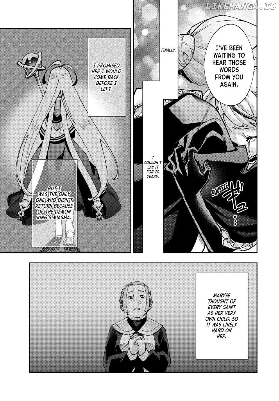 The Awakening of a Great Saint Chapter 10 - page 31