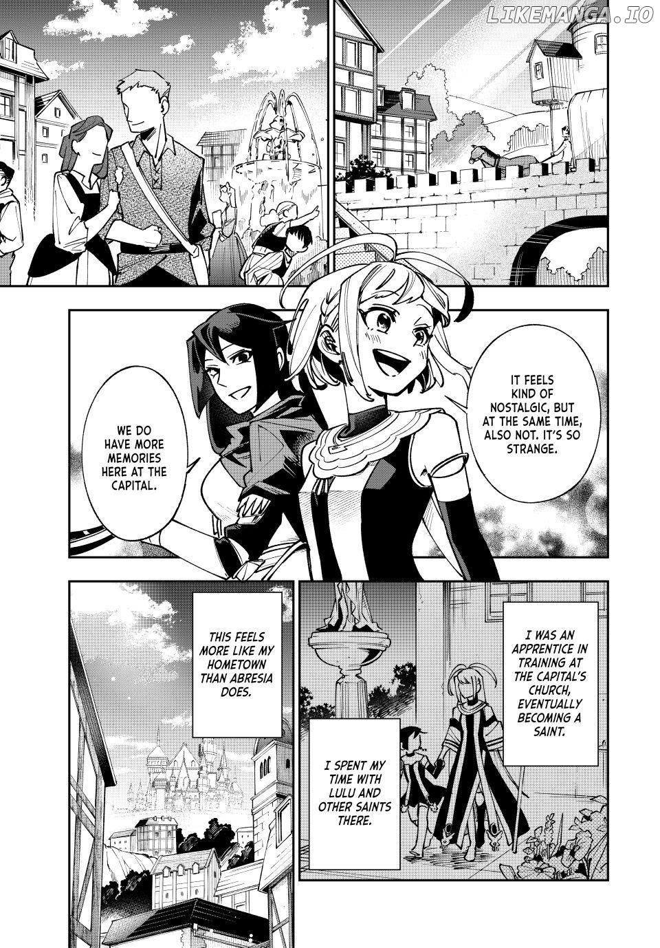 The Awakening of a Great Saint Chapter 10 - page 7