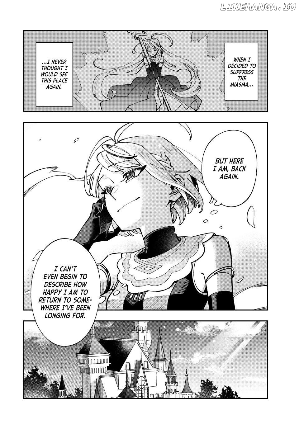 The Awakening of a Great Saint Chapter 10 - page 8