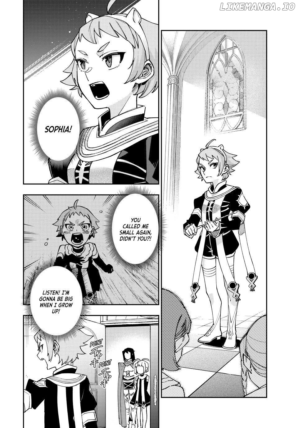 The Awakening of a Great Saint Chapter 11 - page 10