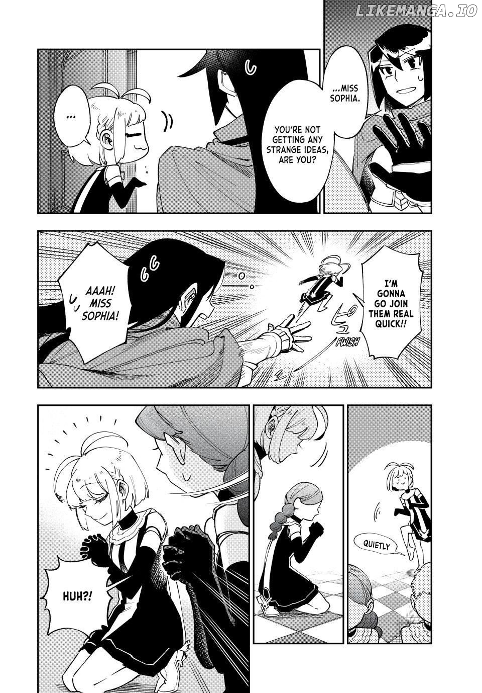 The Awakening of a Great Saint Chapter 11 - page 12