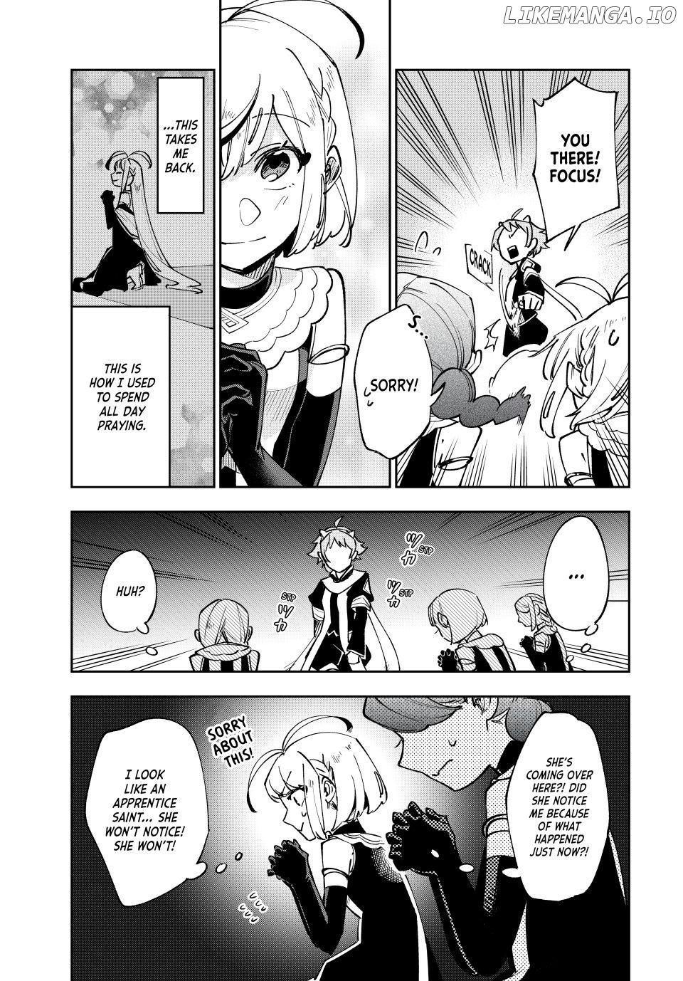 The Awakening of a Great Saint Chapter 11 - page 13