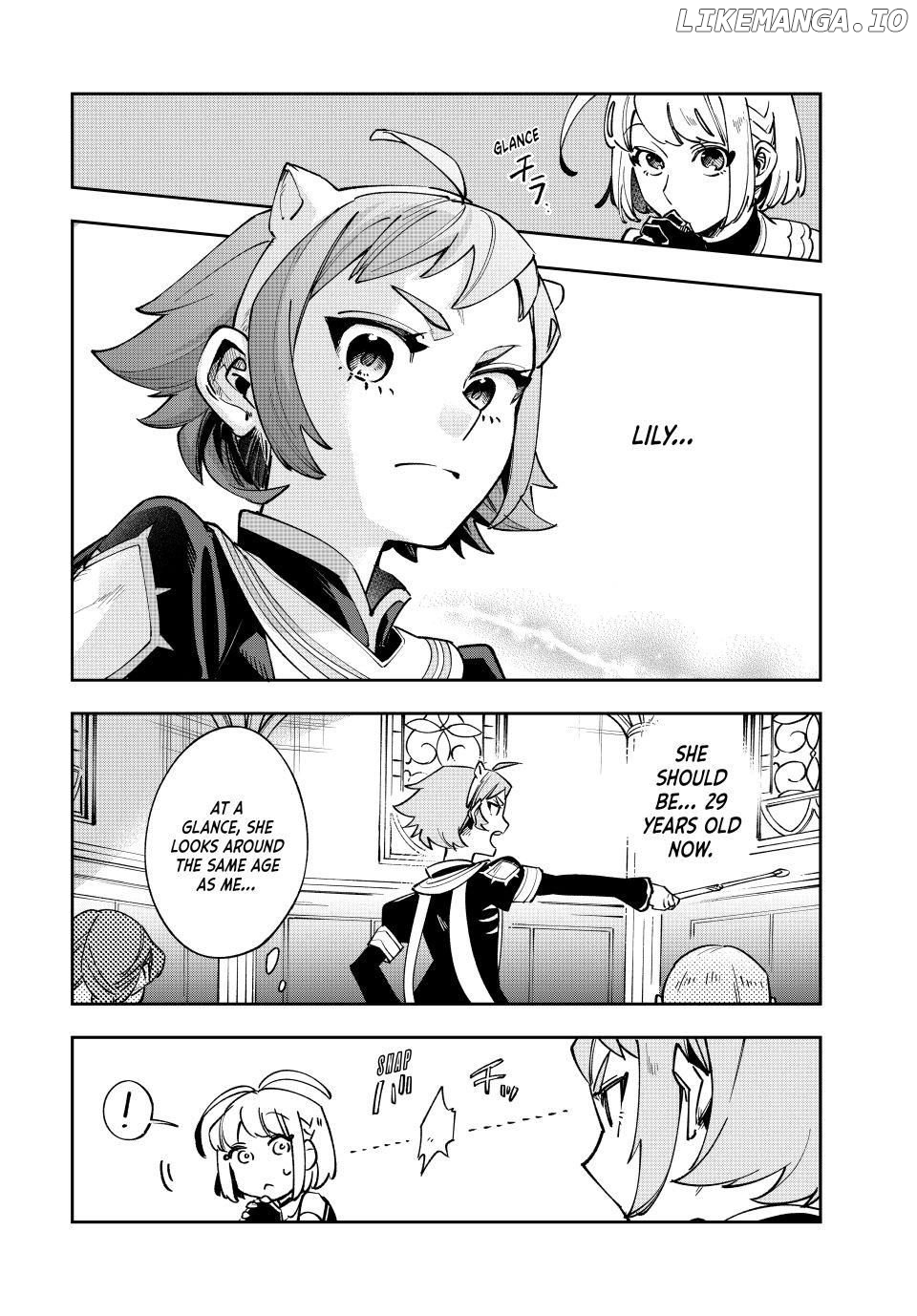 The Awakening of a Great Saint Chapter 11 - page 14