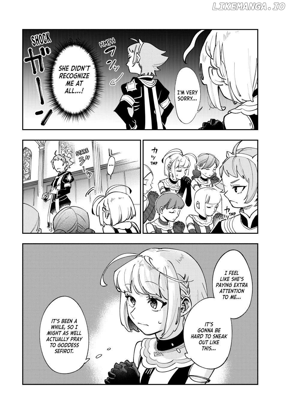 The Awakening of a Great Saint Chapter 11 - page 16