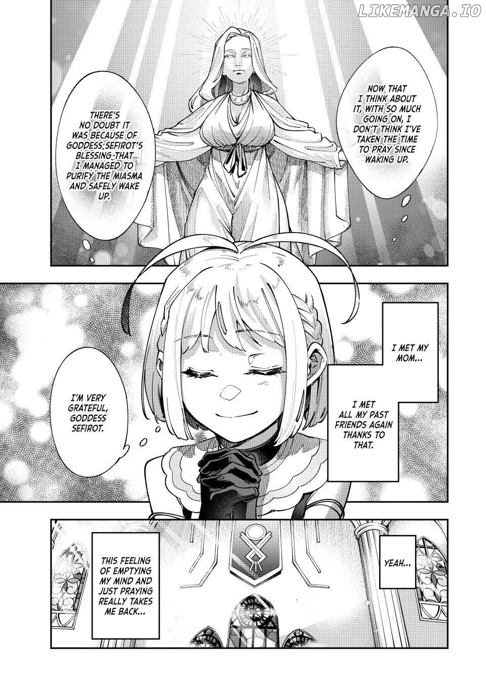 The Awakening of a Great Saint Chapter 11 - page 17