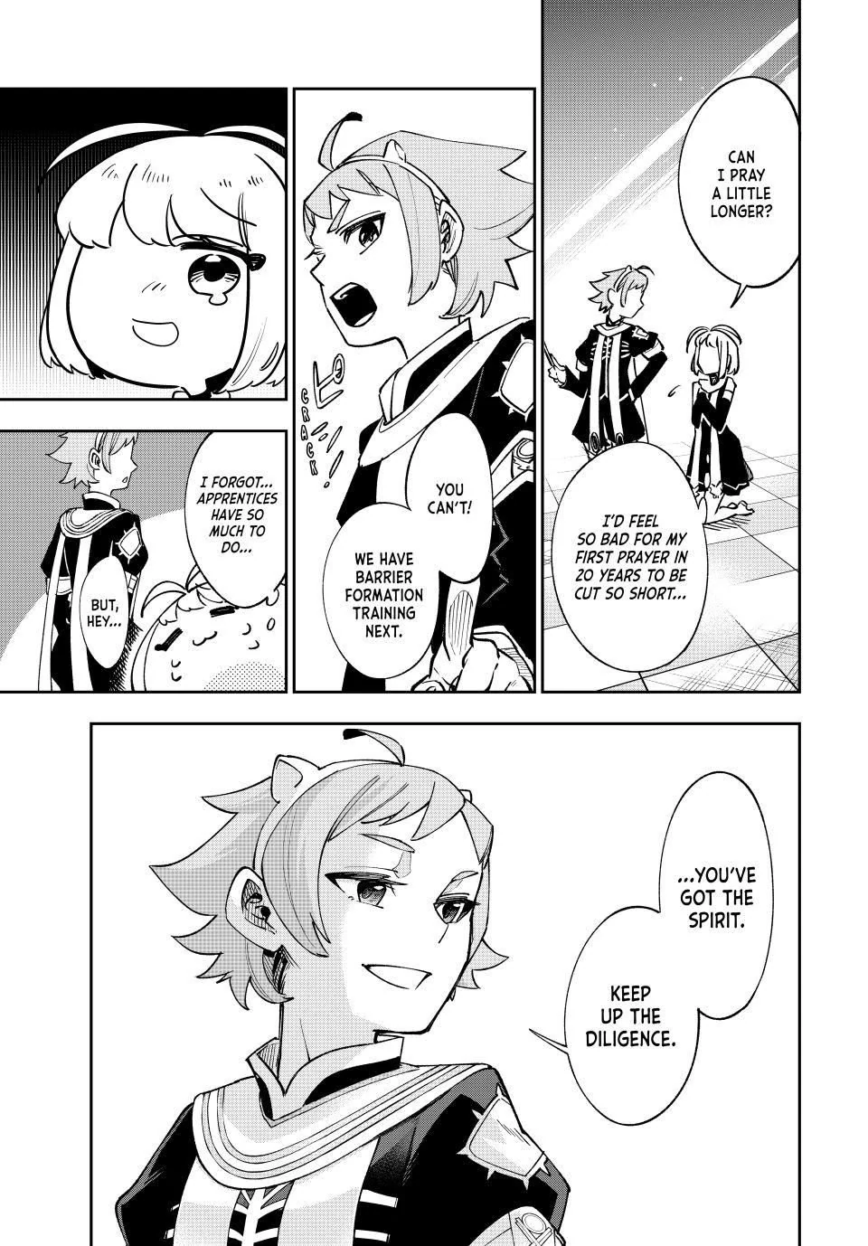 The Awakening of a Great Saint Chapter 11 - page 19