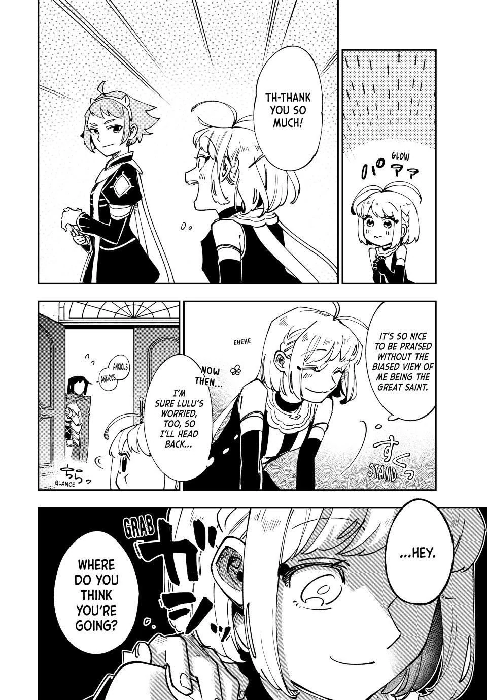 The Awakening of a Great Saint Chapter 11 - page 20