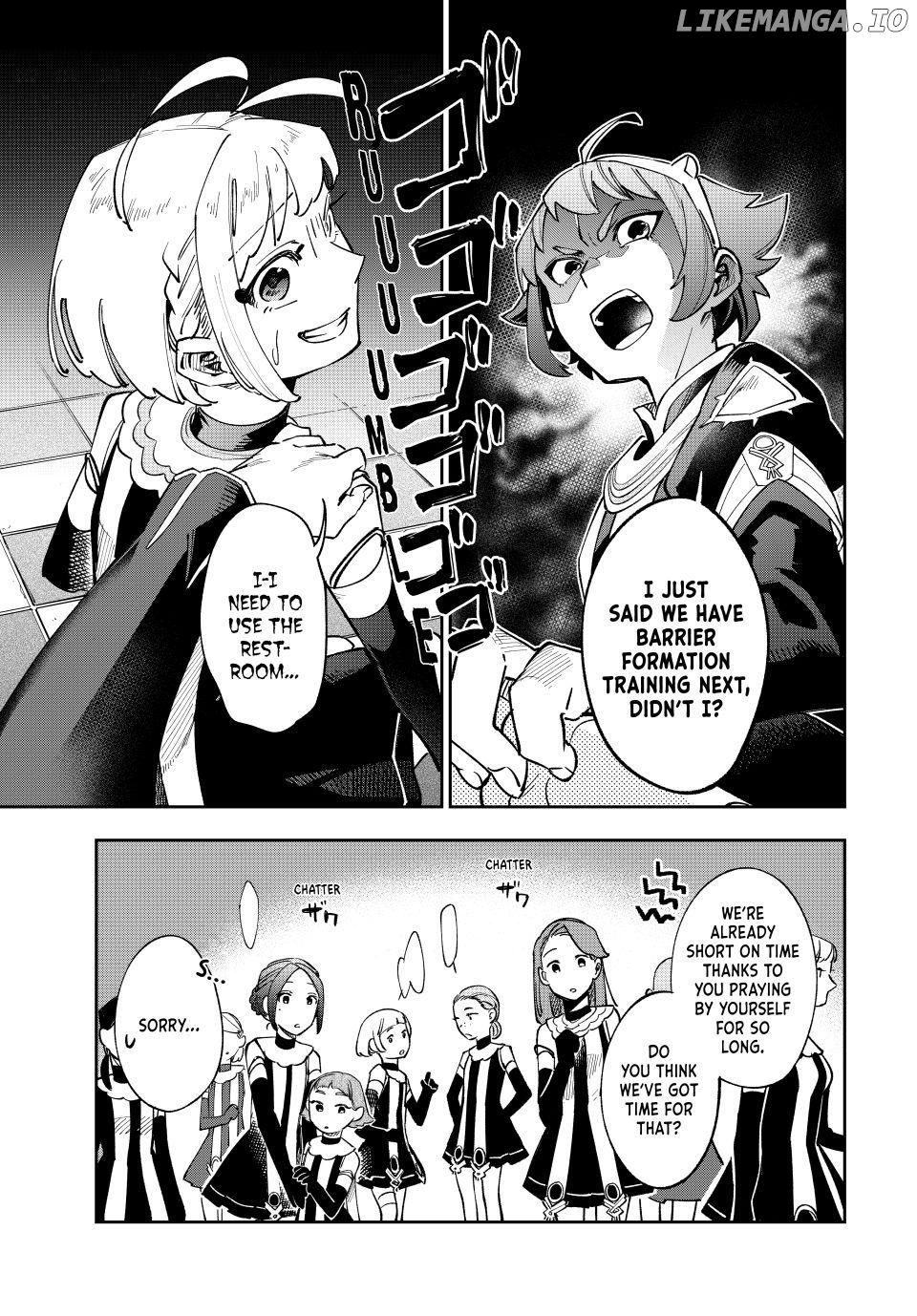 The Awakening of a Great Saint Chapter 11 - page 21