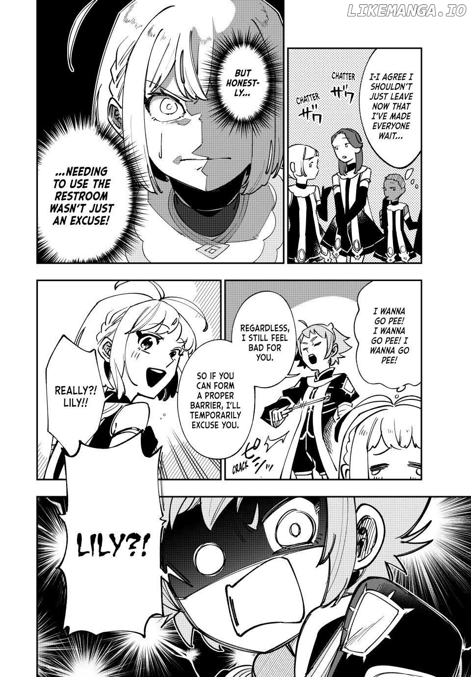 The Awakening of a Great Saint Chapter 11 - page 22