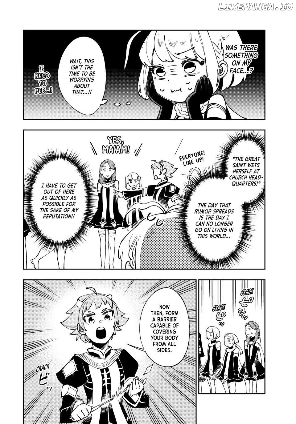The Awakening of a Great Saint Chapter 11 - page 24